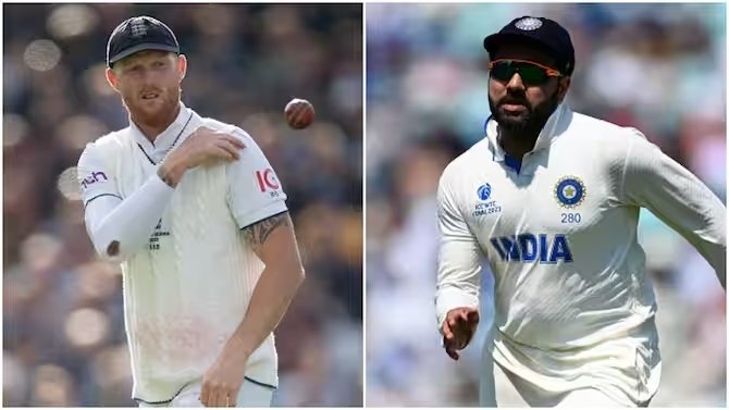 India vs England Test Series 2024