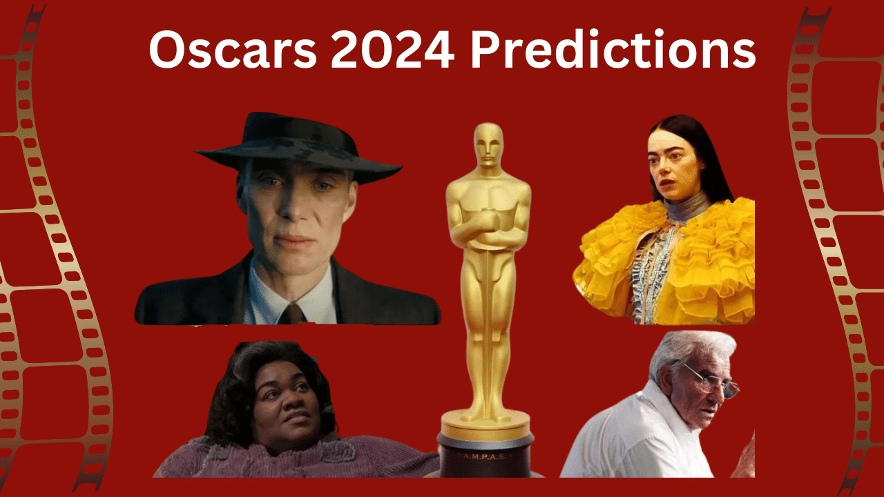 Oscars 2024 Predictions