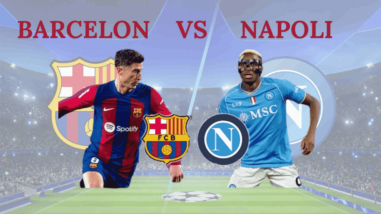 Barcelona vs Napoli