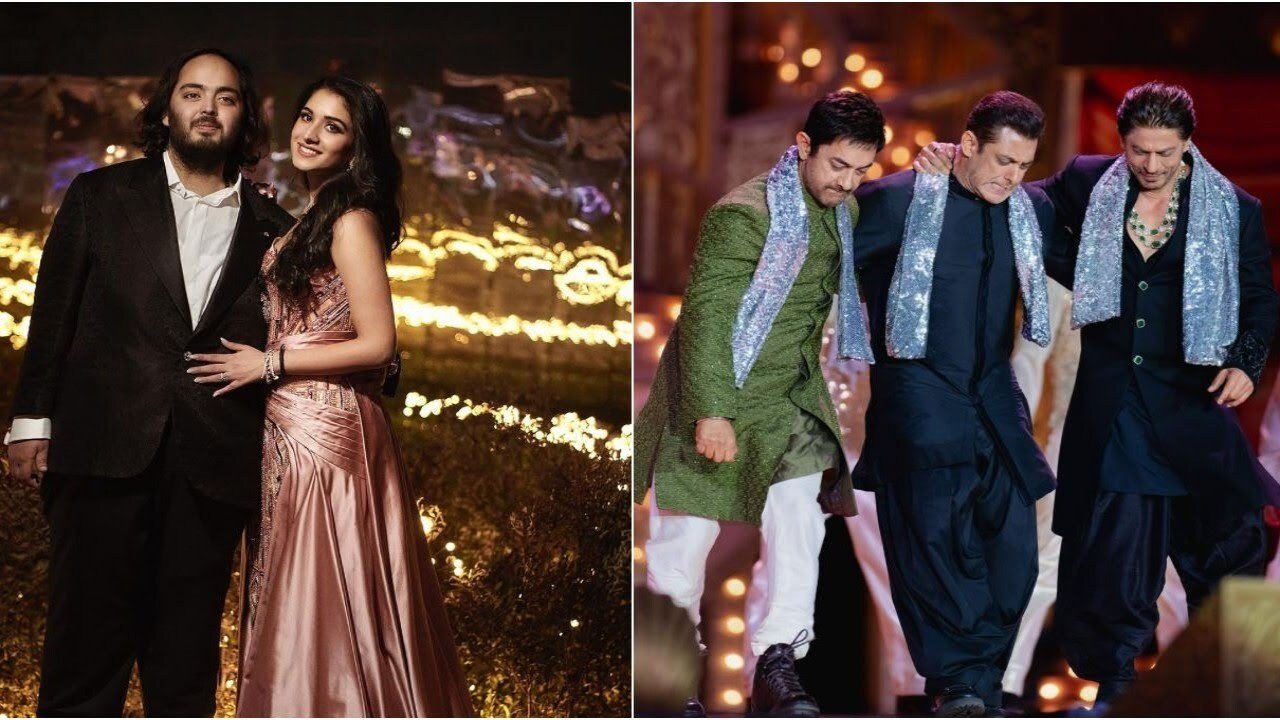 Shah Rukh, Salman, Aamir’s dance was a parody performance at Ambani bash