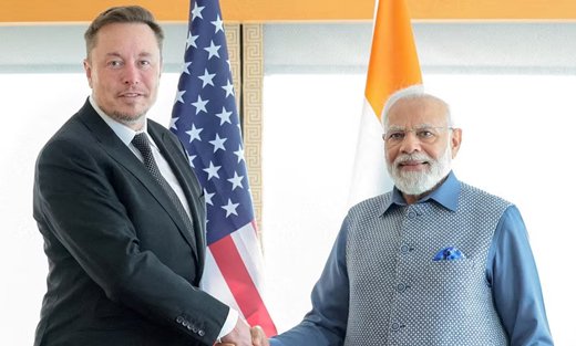 Elon Musk Confirms India Visit