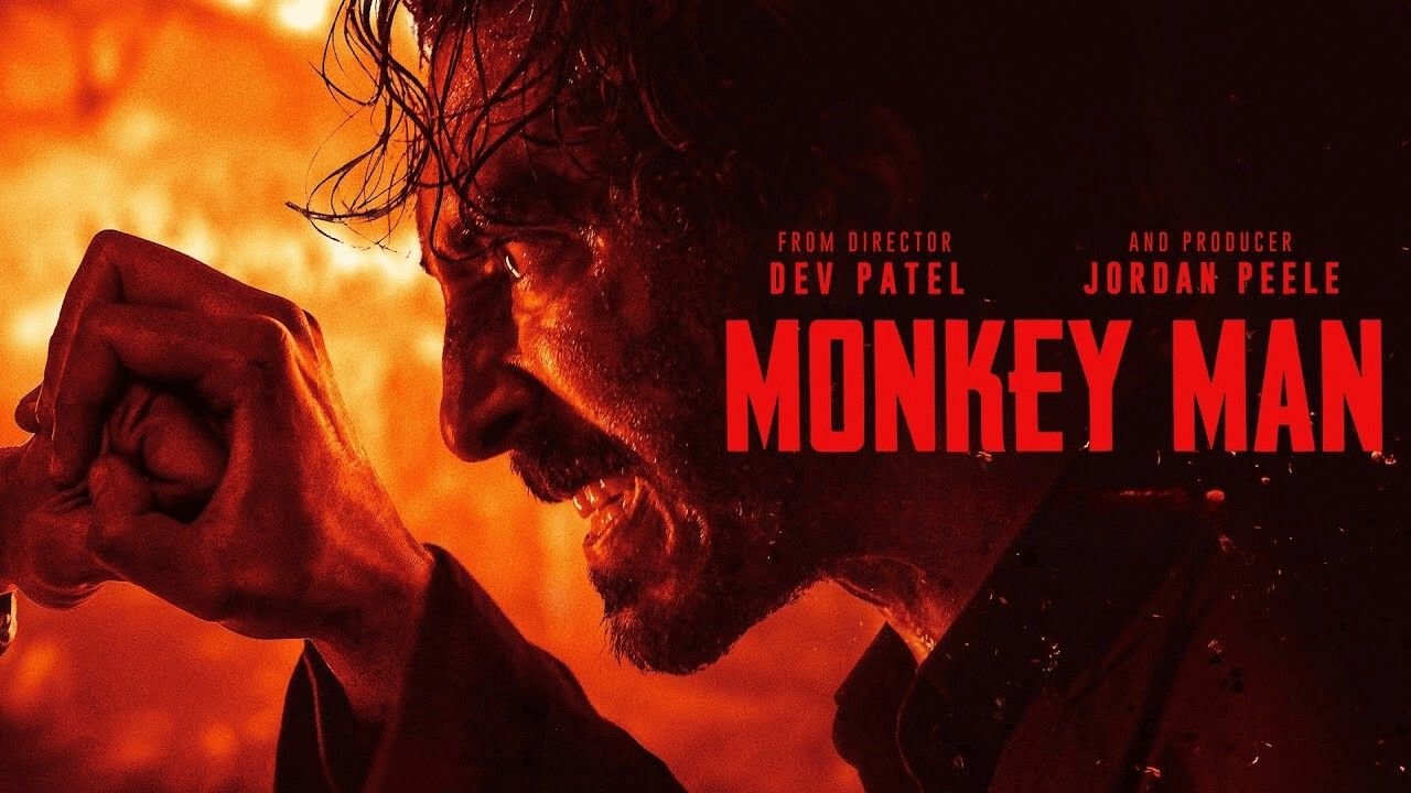Dev patel's Monkey man