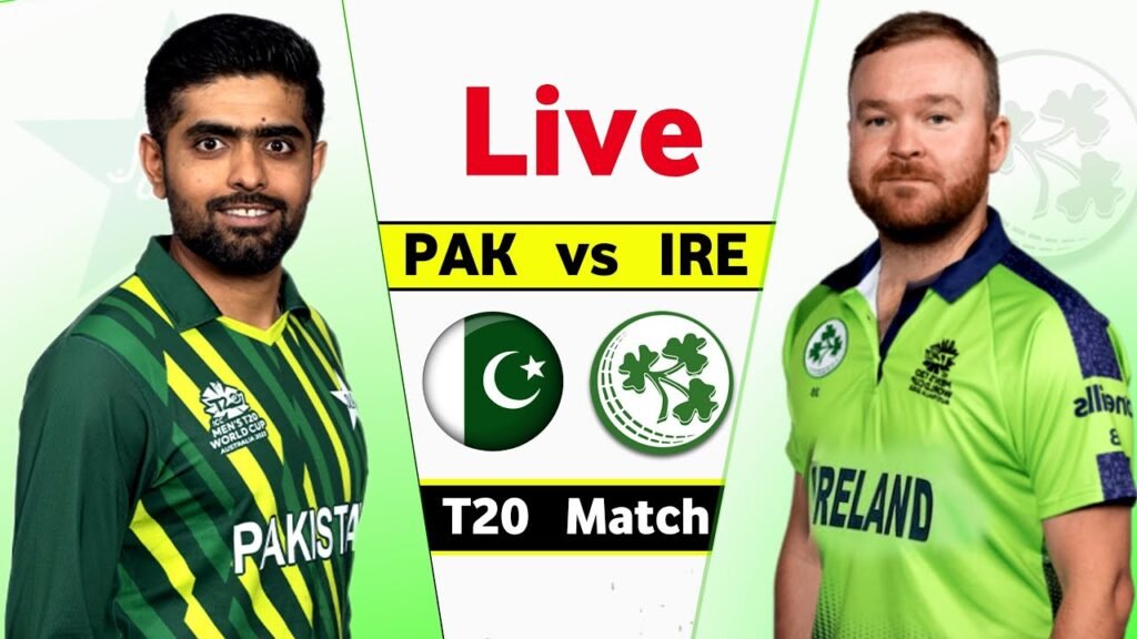 Pakistan vs. Ireland